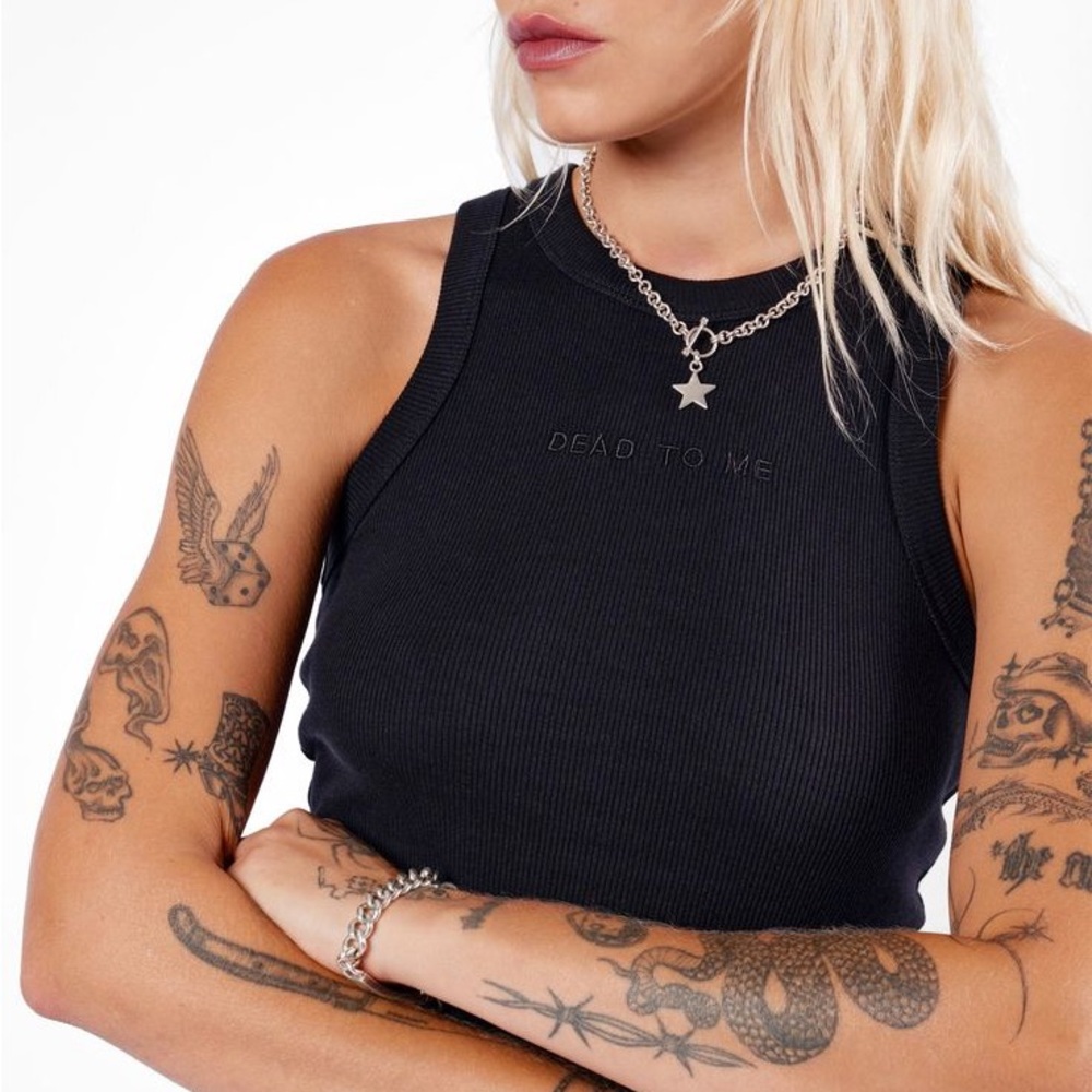 Mary Wyatt Dead To Me Tank Top